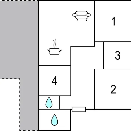 Apartman With Sea View V