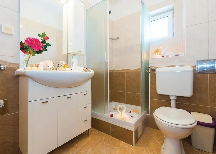 アパート With Sea View V ヴォディツェ